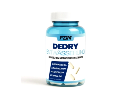 Dedry Entwässerung (60 Kapseln)
