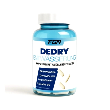 Dedry Entwässerung (60 Kapseln)