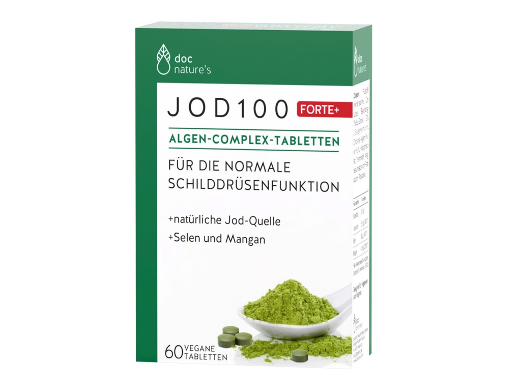 Jod zur Gewichtsreduktion ist gut auf