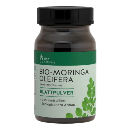 doc nature´s Bio Moringa Blattpulver (100g)