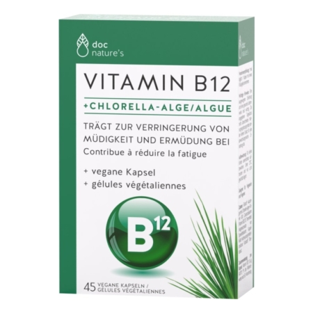 doc nature´s Vitamin B12 Kapseln