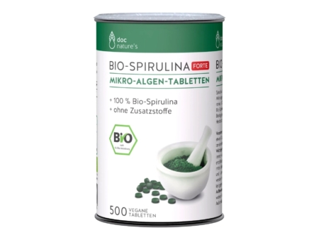 doc natures´s Bio-Spirulina forte (500 Tabletten)