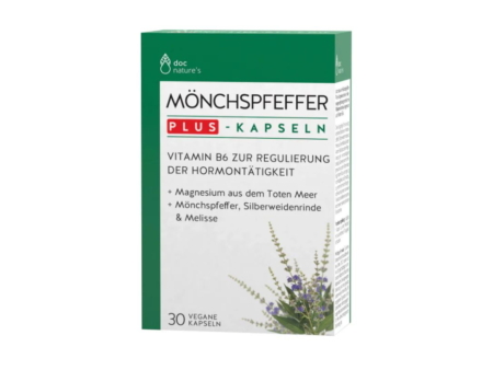doc natures´s Mönchspfeffer Plus- Kapseln (30 Stück)