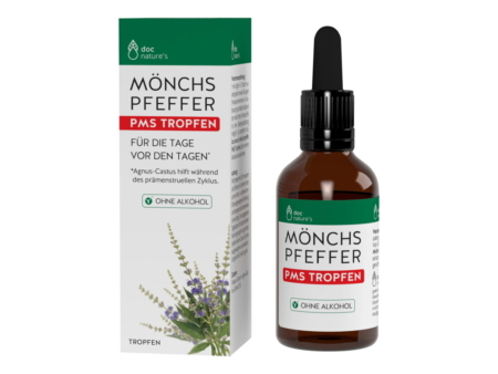 doc natures´s Mönchspfeffer PMS Tropfen (30 ml)