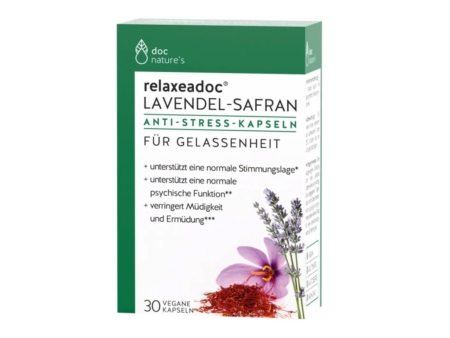 doc natures´s relaxeadoc Lavendel-Safran