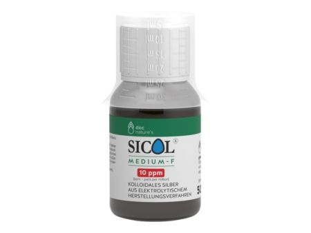DOC NATURES´S Sicol medium-F 10 ppm (50ml)