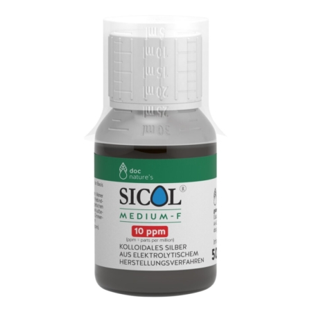 DOC NATURES´S Sicol medium-F 10 ppm (50ml)