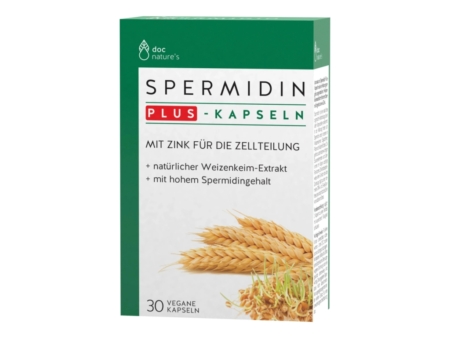doc natures´s Spermidin Plus (30 Kapseln)