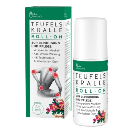 doc natures´s Teufelskralle Gel Roll-On (50 ml)
