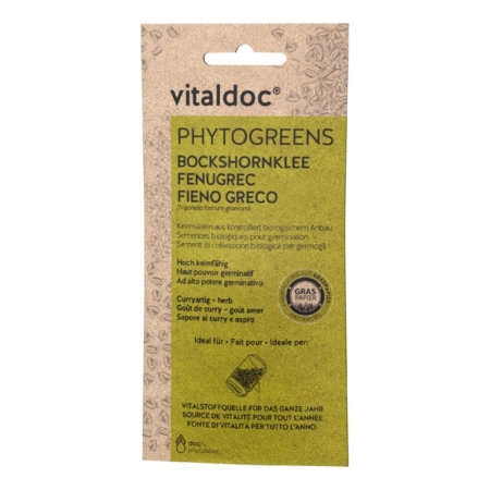 doc phytolabor vitaldoc Phytogreens Bockshornklee (50g)