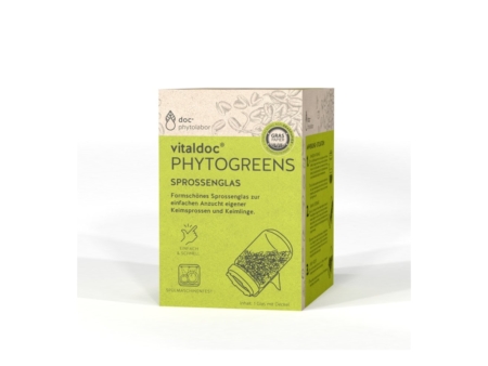doc phytolabor vitaldoc Phytogreens Sprossenglas