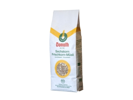Donath Sechskorn Frischkorn-Müsli