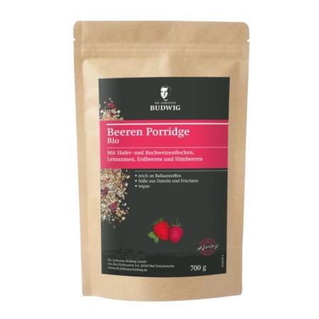 Dr. Budwig Beeren Porridge Bio (700 g)