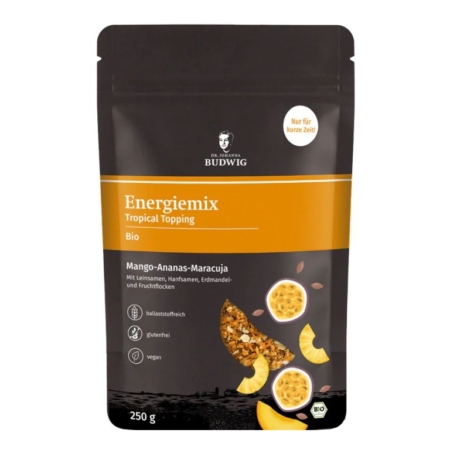 Dr. Budwig Energiemix Tropical (250 g)
