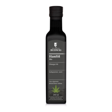 Dr. Budwig Hanföl bio (250ml)