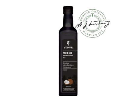Dr. Budwig MCT-Öl bio (500ml)