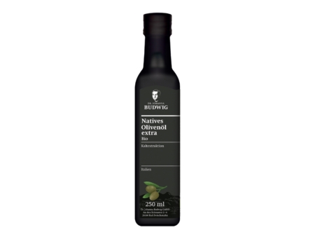 Dr. Budwig Natives Olivenöl extra (250ml)