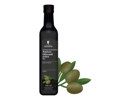 Dr. Budwig Natives Olivenöl extra (500ml)