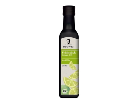 Dr. Budwig Omega-3 Frühstücksöl Limette (250 ml)