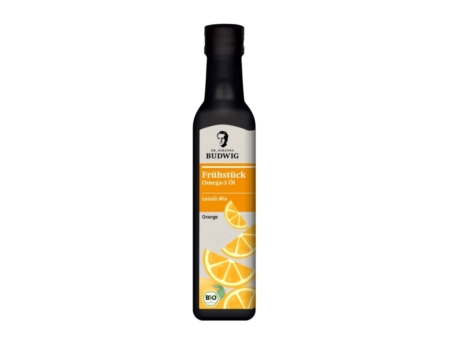 Dr. Budwig Omega-3 Frühstücksöl Orange (250 ml)