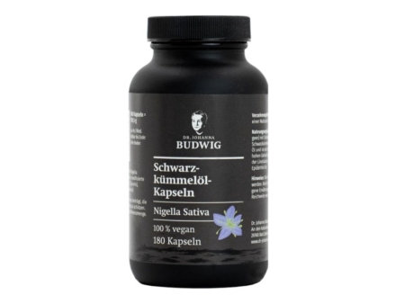 Dr. Budwig Schwarzkümmelöl Kapseln