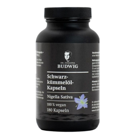 Dr. Budwig Schwarzkümmelöl Kapseln