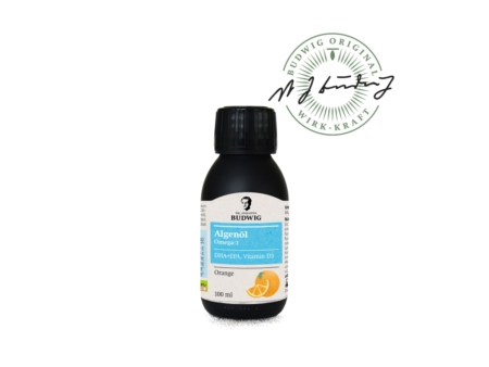 Dr. Budwig´s Omega-3 Algenöl Orange (100ml)