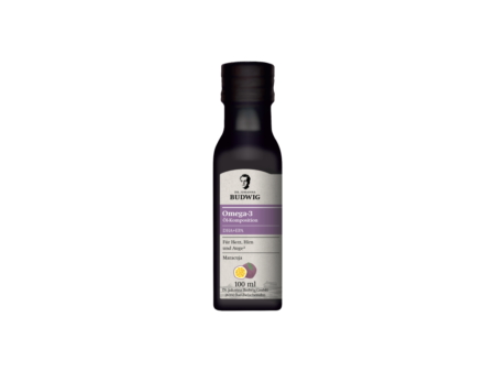Dr. Budwig´s Omega-3 DHA+EPA Maracuja (100ml)
