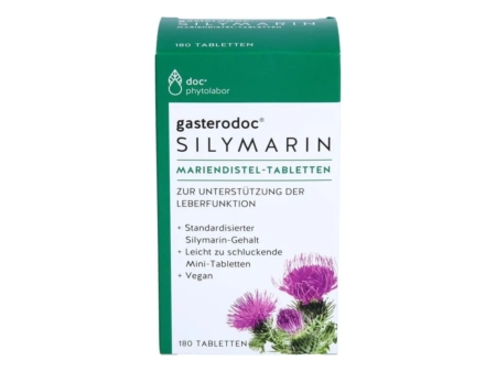 gasterodoc Silymarin Mariendistel-Tabletten (180 Stück)