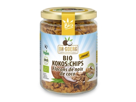 Dr. Goerg Bio-Kokos-Chips sweet (160g)