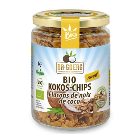 Dr. Goerg Bio-Kokos-Chips sweet (160g)