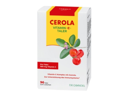 Dr. Grandel Cerola Vitamin-C-Taler
