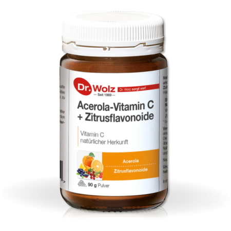 Dr. Wolz Acerola-Vitamin C + Zitrusflavonoide 90 g