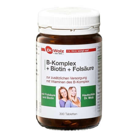 Dr Wolz B Komplex Biotin Folsäure