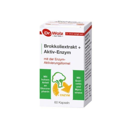 Dr. Wolz Brokkoliextrakt + Aktiv-Enzym