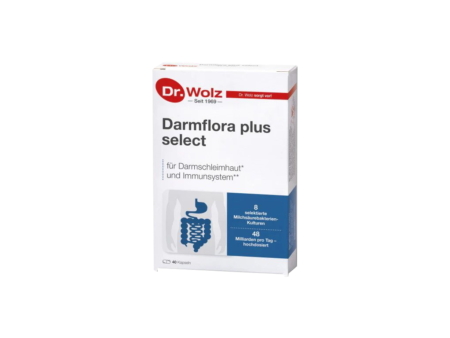 Dr. Wolz Darmflora plus select Kapseln