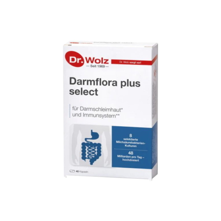 Dr. Wolz Darmflora plus select Kapseln