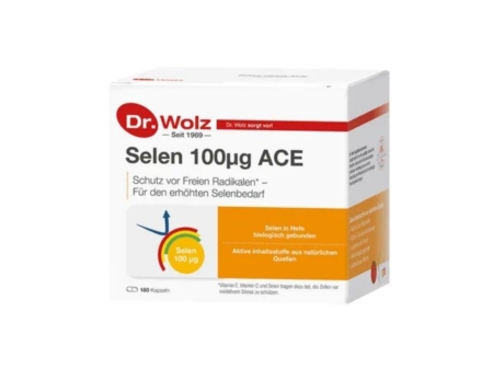 Dr. Wolz Selen plus ACE (180 Kapseln)