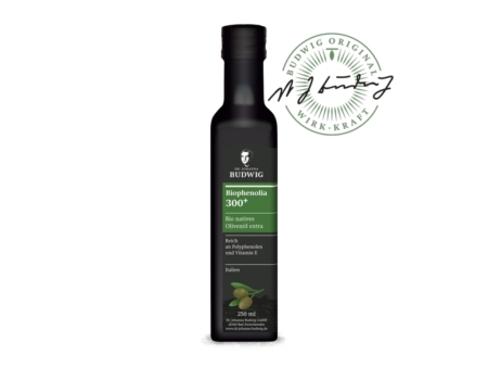 Dr. Budwig Olivenöl Biophenolia 300+ (250ml)