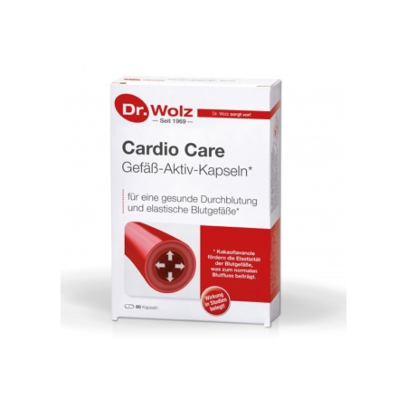 Dr. Wolz Cardio Care (60 Kapseln)
