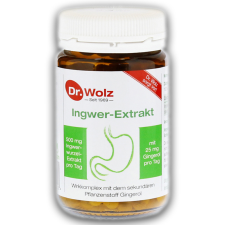Dr. Wolz Ingwer-Extrakt (120 Kapseln)