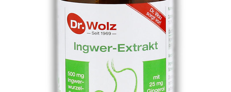 Dr. Wolz Ingwer-Extrakt (120 Kapseln)