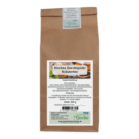 Klockes Durchspüler Kräutertee