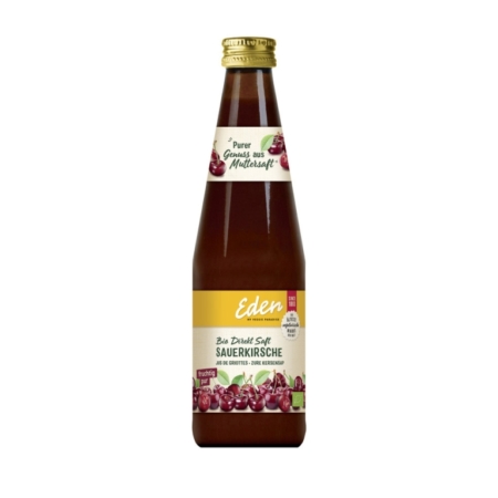 Eden Bio-Direktsaft Sauerkirsche (330ml)