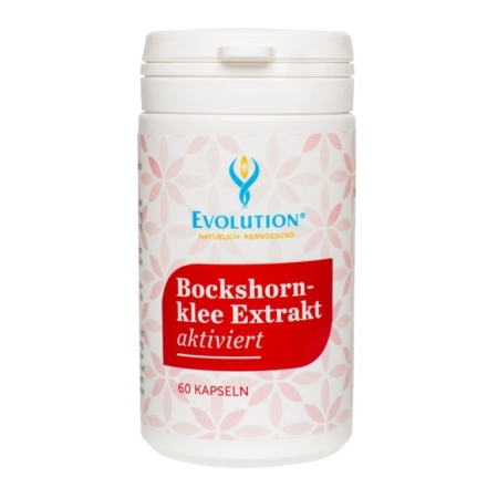Evolution Bockshornklee Extrakt aktiviert (60 Kapseln)