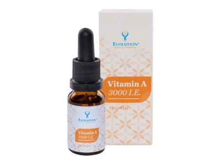 Evolution Vitamin A 3000 I.E. (15 ml)