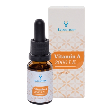 Evolution Vitamin A 3000 I.E. (15 ml)