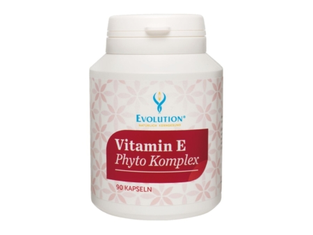 Evolution Vitamin E Phyto Komplex (90 Kapseln)