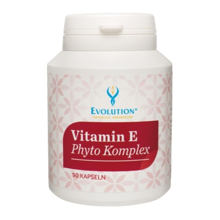 Evolution Vitamin E Phyto Komplex (90 Kapseln)