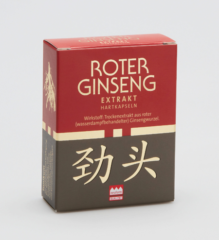 KGV Koreanischer Reiner Roter Ginseng Pulverextrakt Kapseln